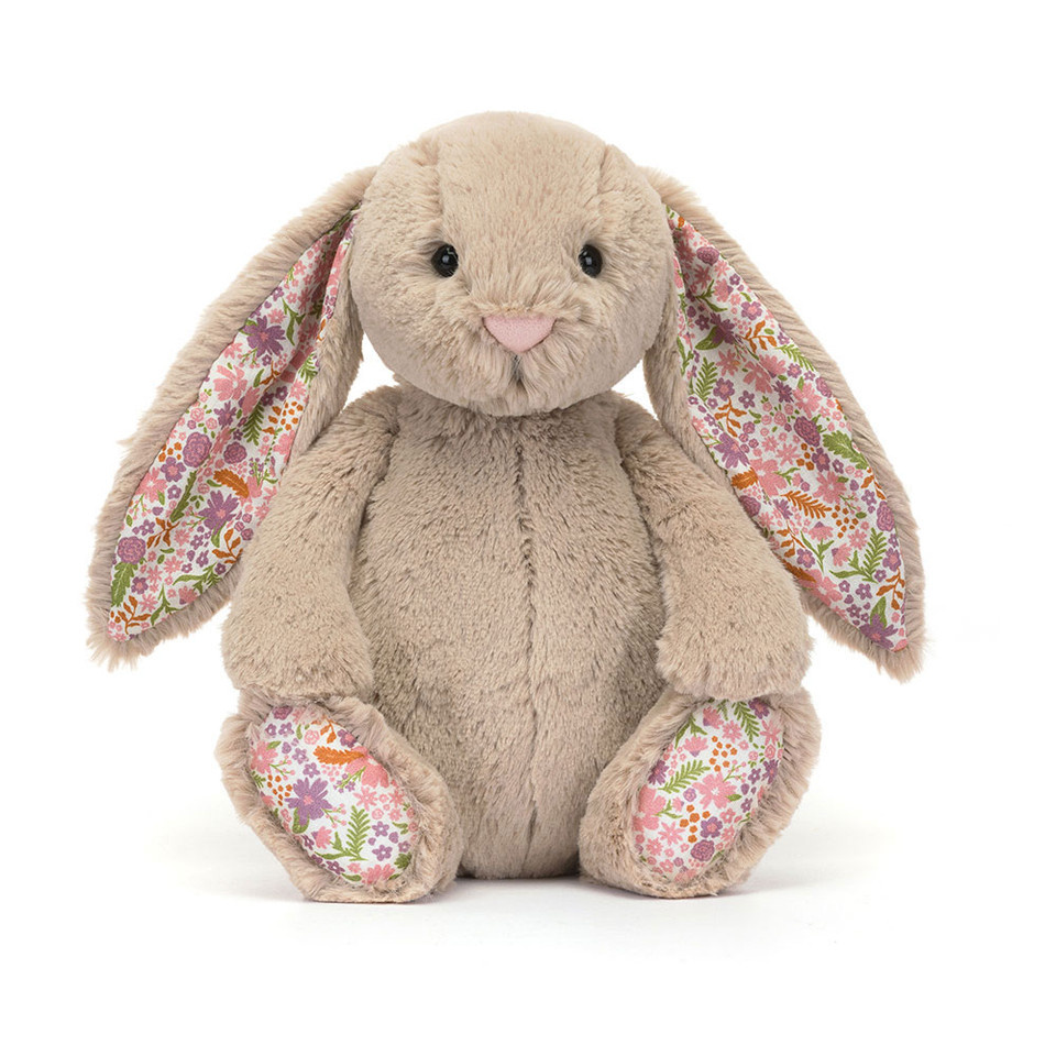 JellyCat JellyCat Blossom Beige Bunny 'Petal' Original