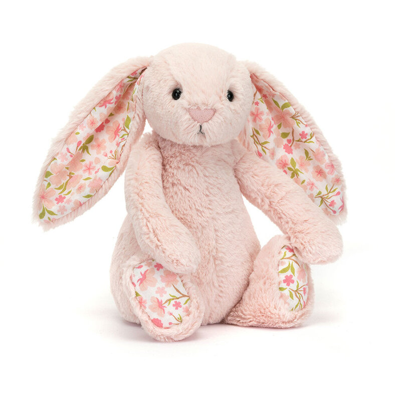 JellyCat JellyCat Blossom Blush Bunny 'Cherry' Little