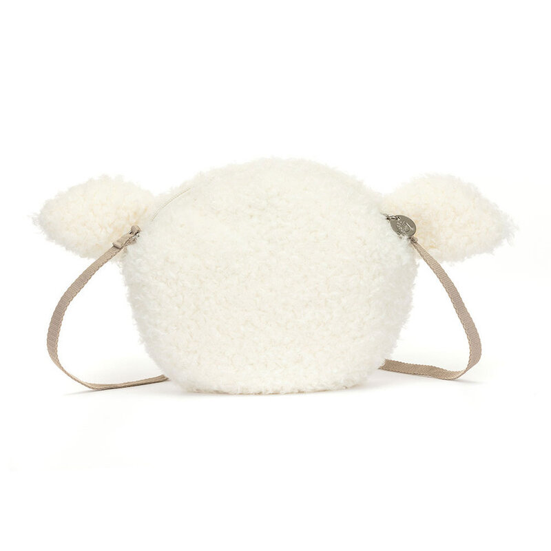 JellyCat JellyCat Little Lamb Bag