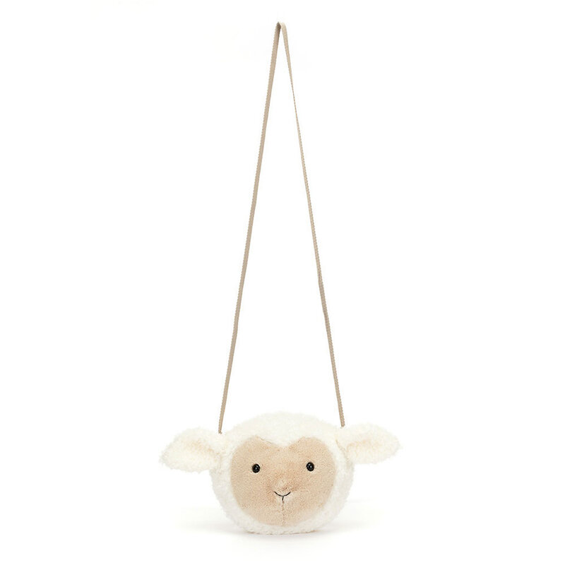 JellyCat JellyCat Little Lamb Bag