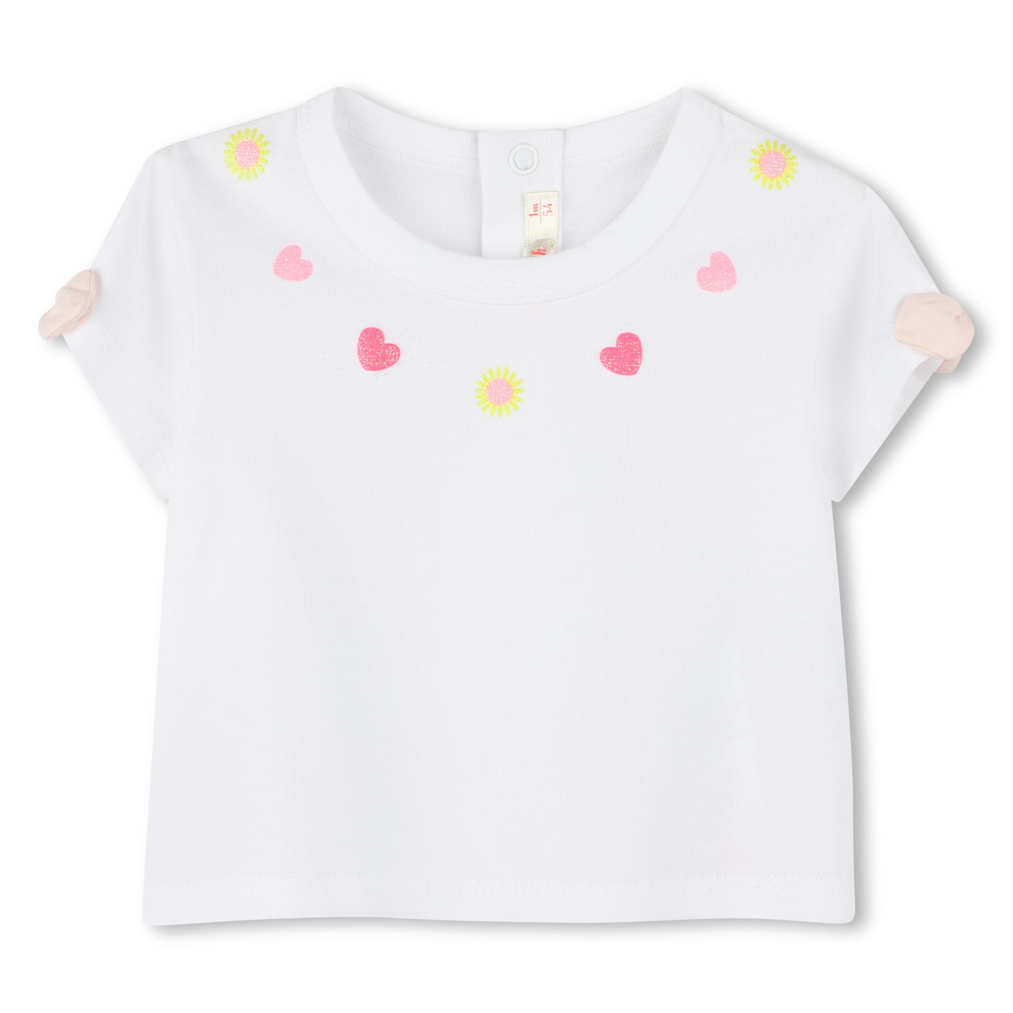 Billieblush Billieblush Newborn T-Shirt