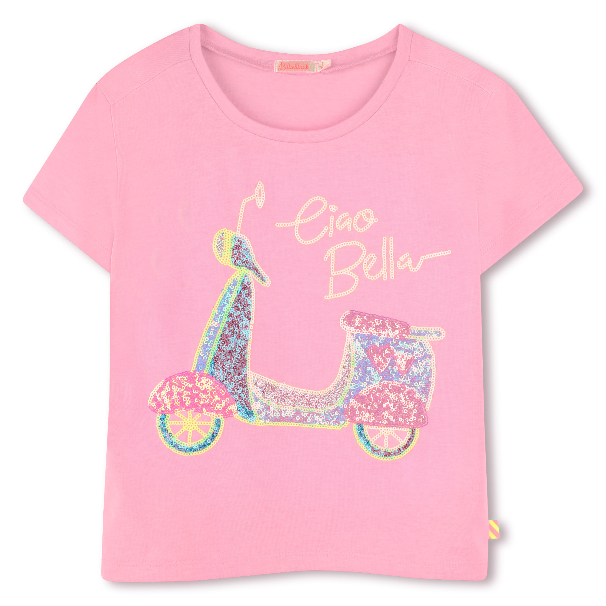 Billieblush Billieblush Scooter Graphic T-Shirt