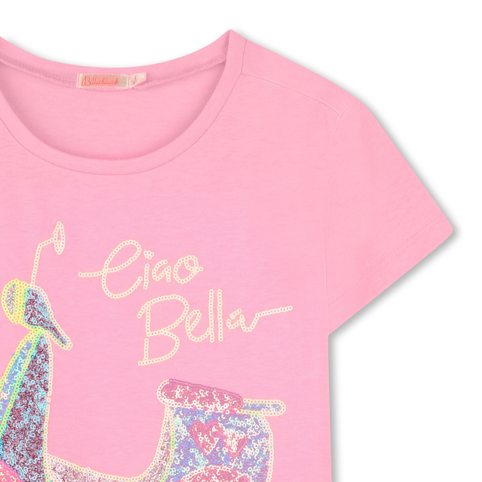 Billieblush Billieblush Scooter Graphic T-Shirt