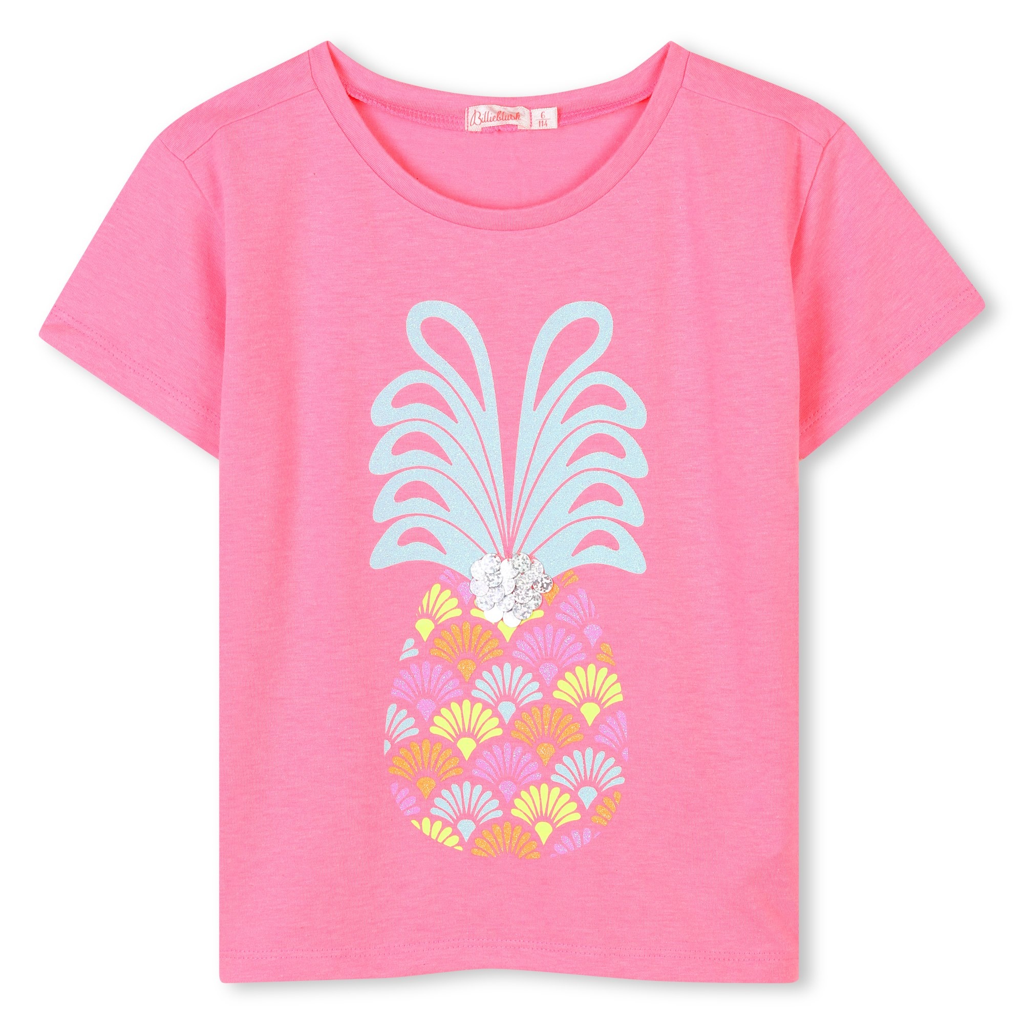 Billieblush Billieblush Pineapple Graphic T-Shirt