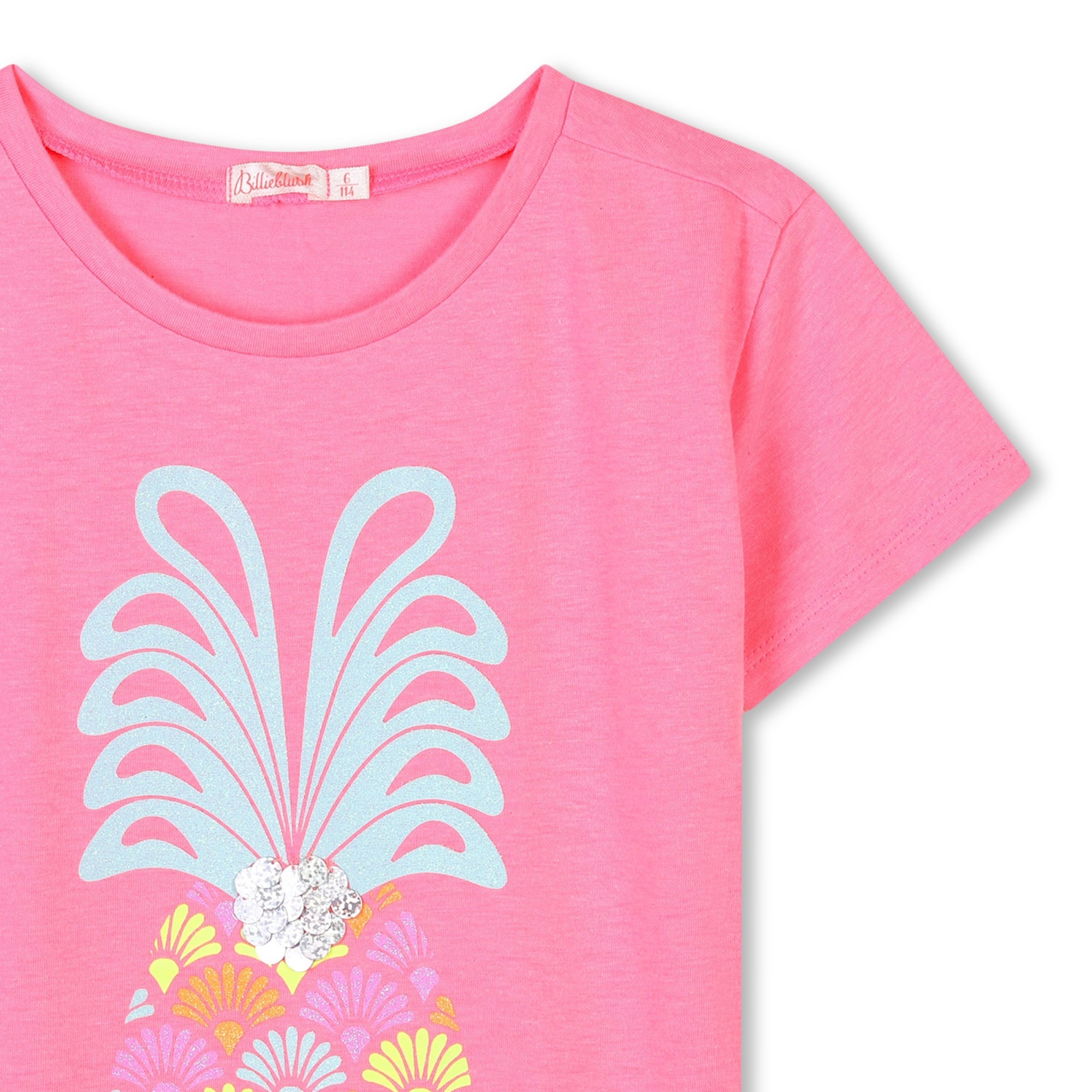 Billieblush Billieblush Pineapple Graphic T-Shirt
