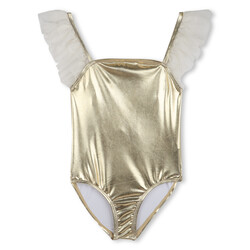 Billieblush Billieblush Ceremony One Piece Swimsuit with Bow