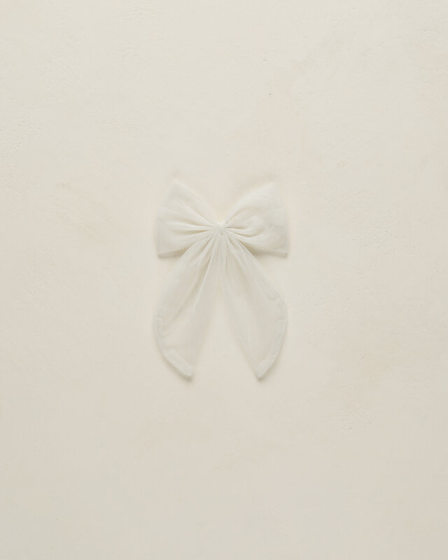 Noralee Noralee Everly Bow Ivory