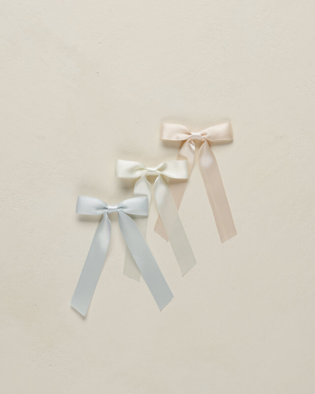 Noralee Noralee Satin Ribbon Bow