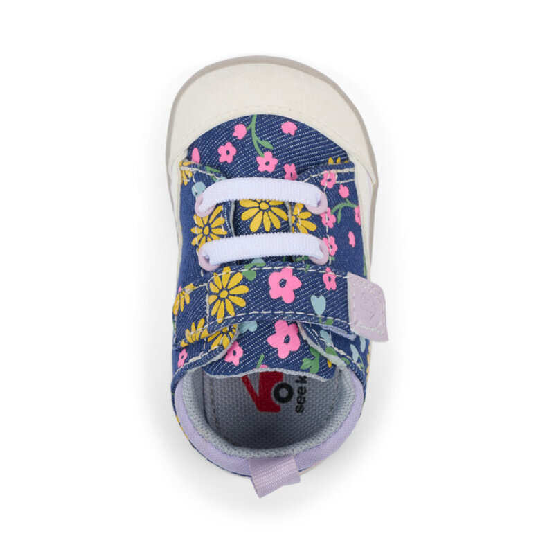See Kai Run See Kai Run Stevie Mini Sneaker