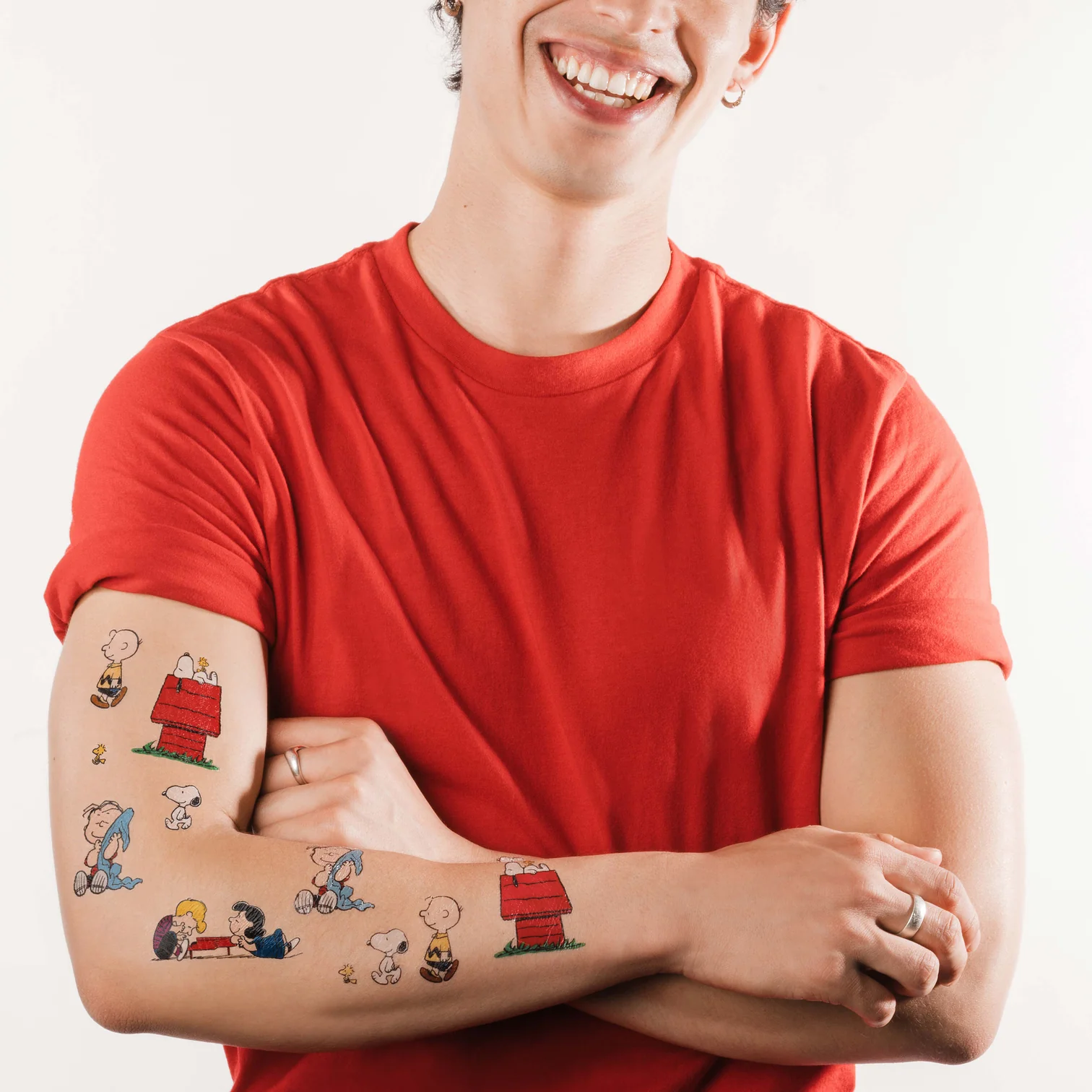 Tattly Tattly Classic Peanuts Tattoo Set