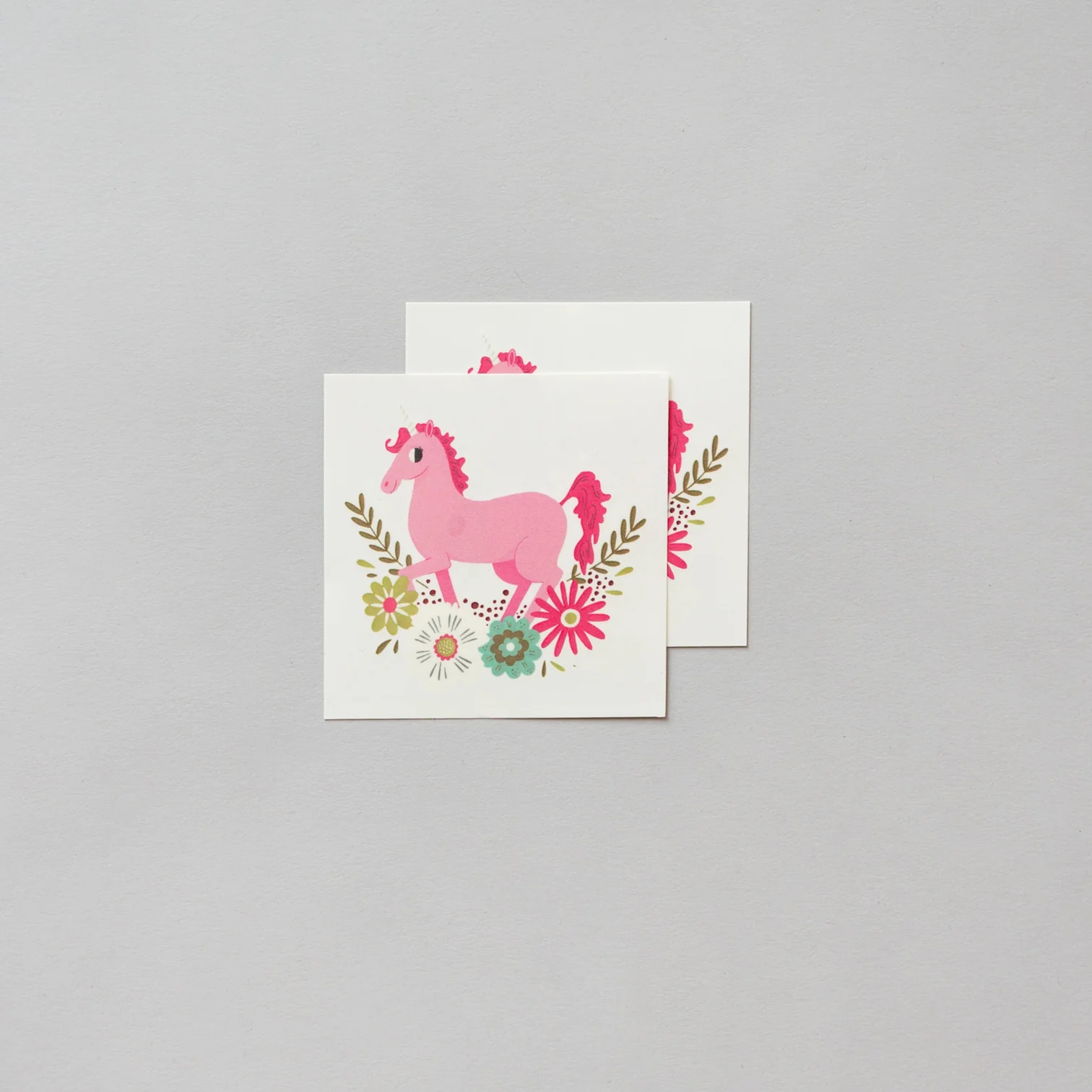 Tattly Tattly Unicorn Tattoo Pair