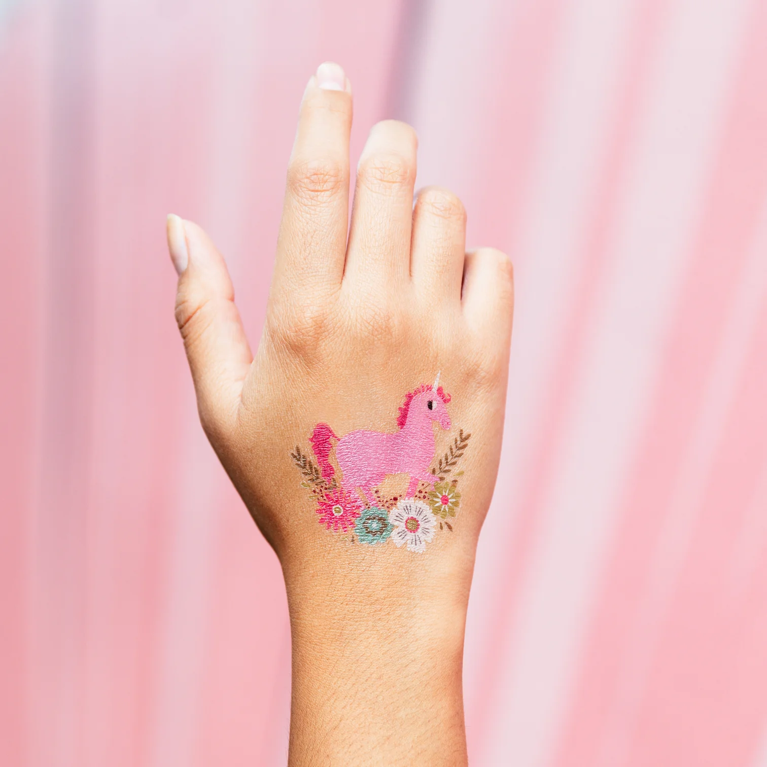 Tattly Tattly Unicorn Tattoo Pair