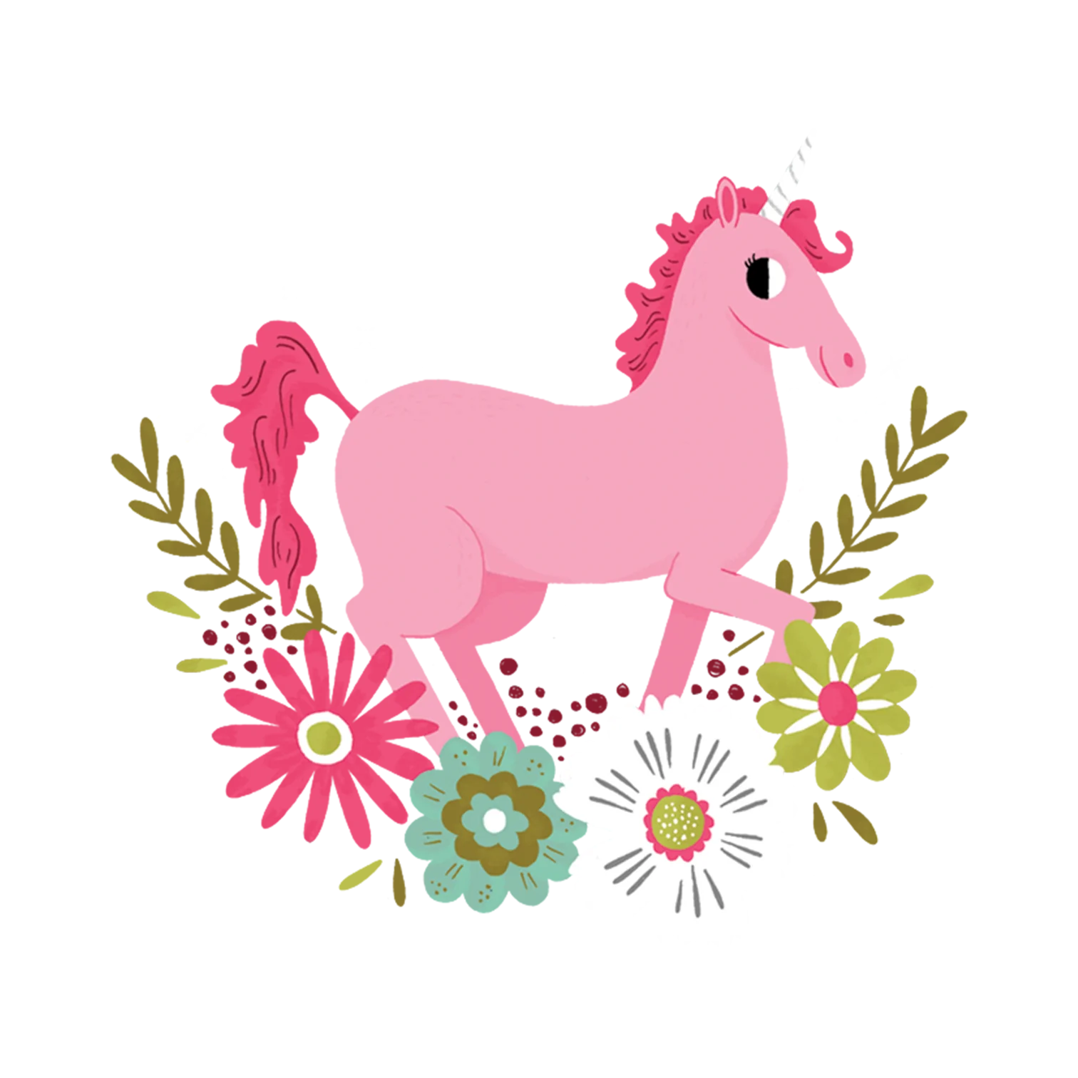 Tattly Tattly Unicorn Tattoo Pair