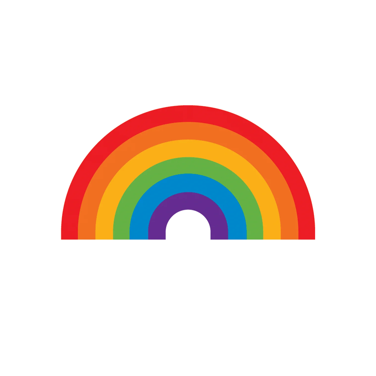 Tattly Tattly Rainbow Tattoo Pair