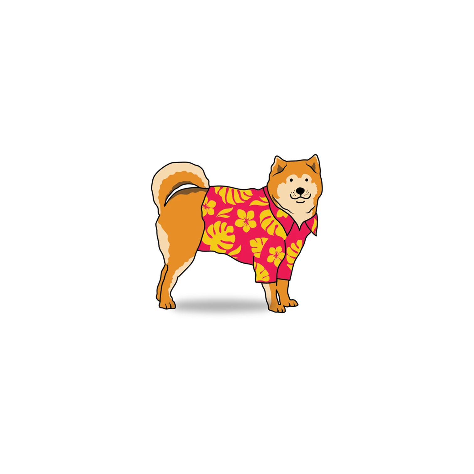 Tattly Tattly Luau Pup Tattoo Pair