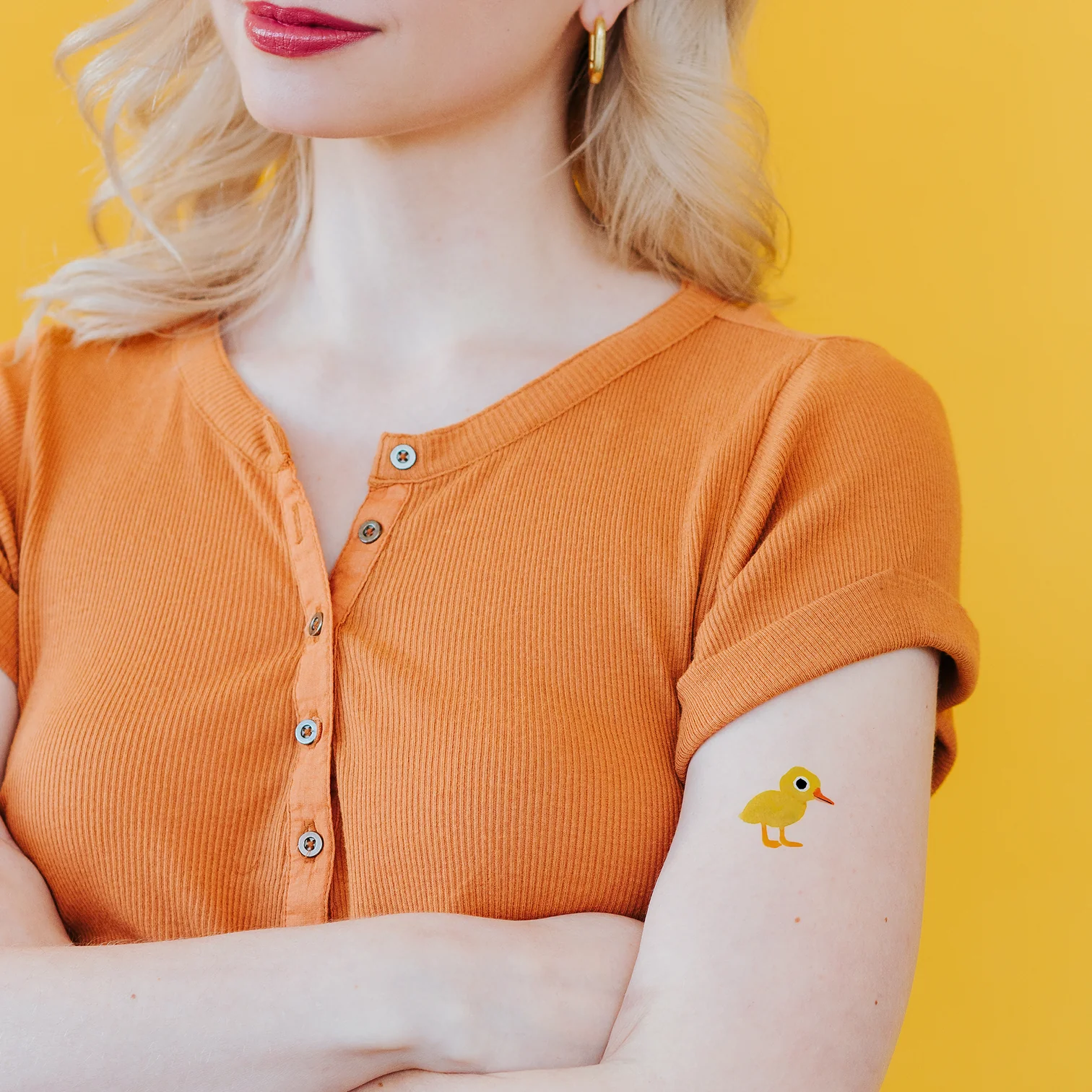 Tattly Tattly Duckling Tattoo Pair