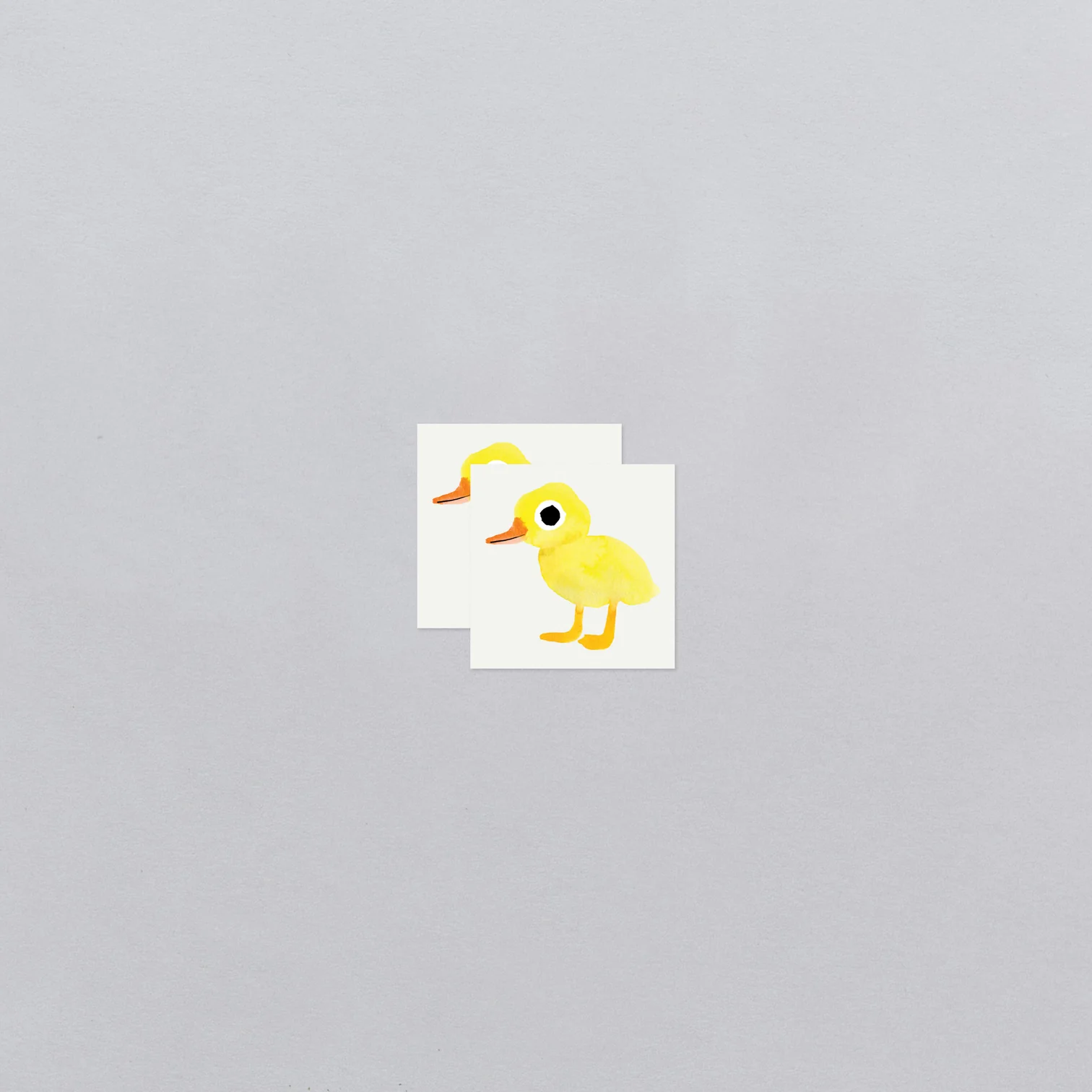 Tattly Tattly Duckling Tattoo Pair