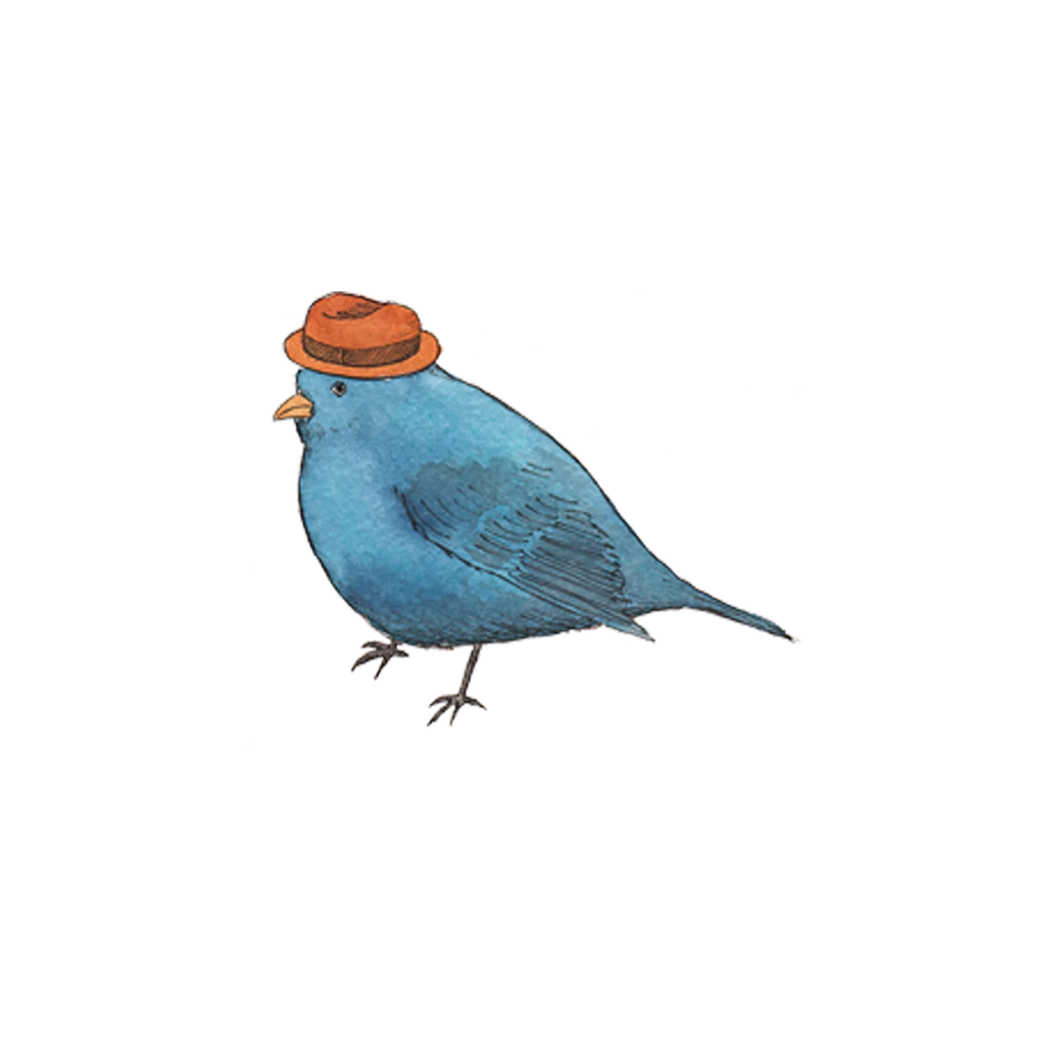 Tattly Tattly Business Bird Tattoo Pair