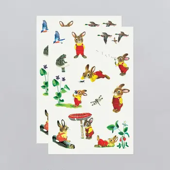 Tattly Tattly I Am A Bunny Tattoo Sheet