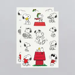 Tattly Tattly Snoopy Tattoo Sheet