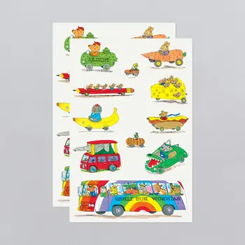 Tattly Tattly Things That Go Tattoo Sheet