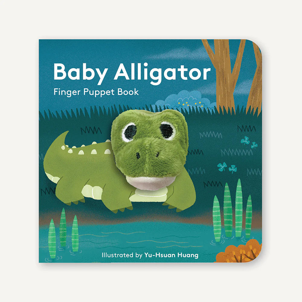 Chronicle Books Baby Alligator: Finger Puppet Book
