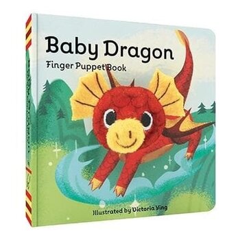Chronicle Books Baby Dragon: Finger Puppet Book