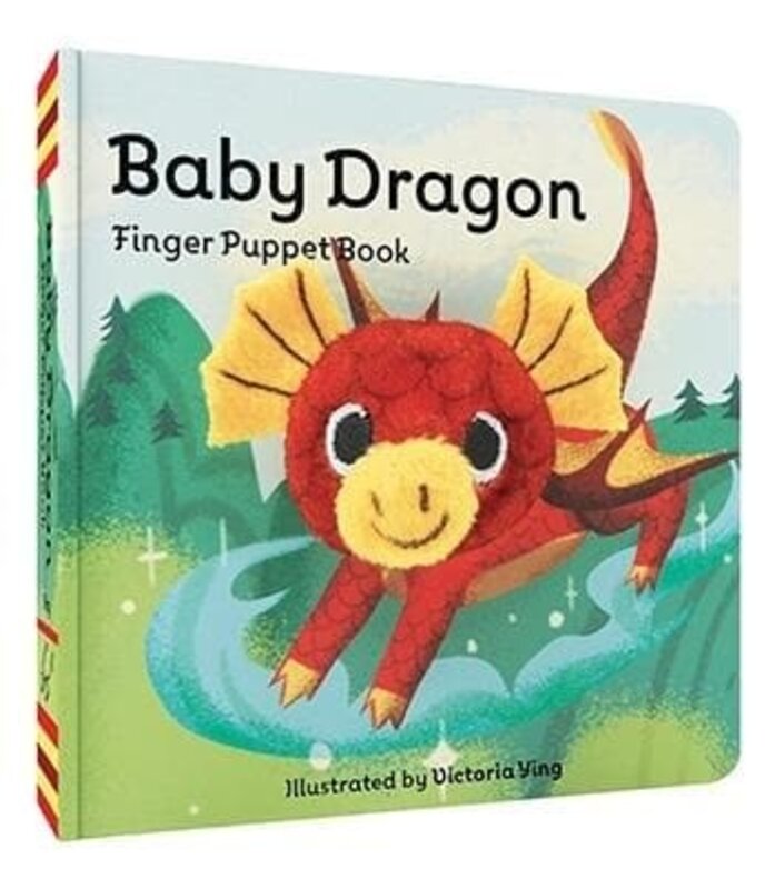 Chronicle Books Baby Dragon: Finger Puppet Book