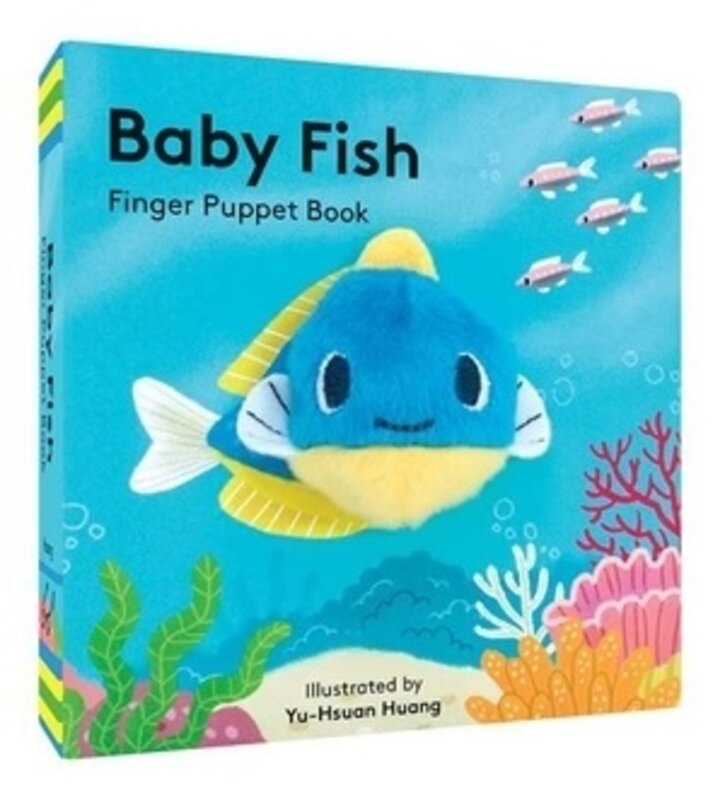 Chronicle Books Baby Fish: Finger Puppet Book