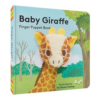 Chronicle Books Baby Duck  Finger Puppet Book