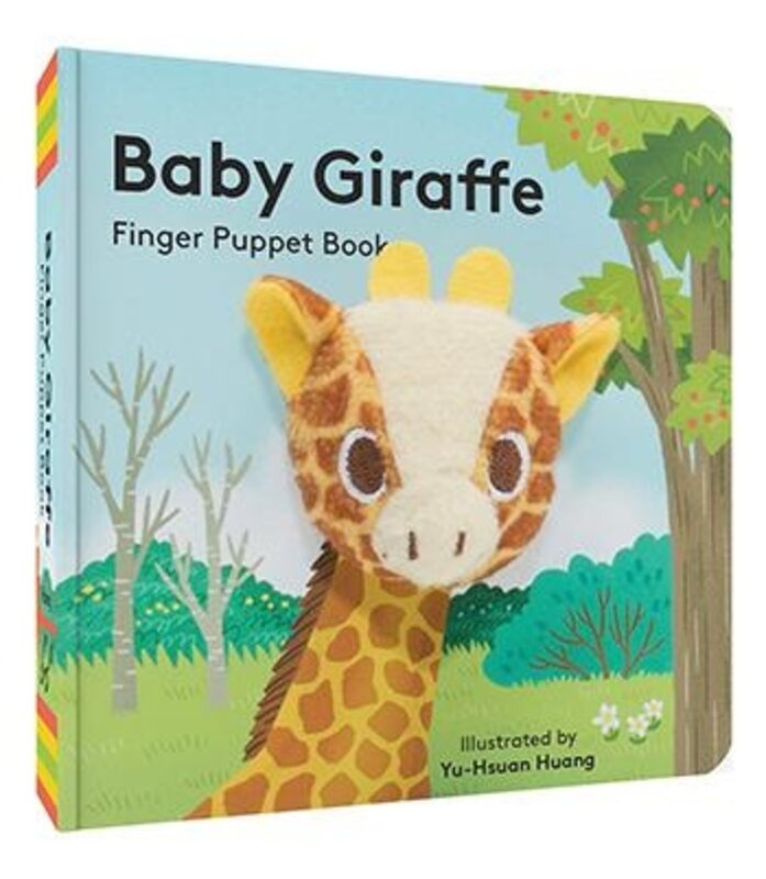 Chronicle Books Baby Duck  Finger Puppet Book