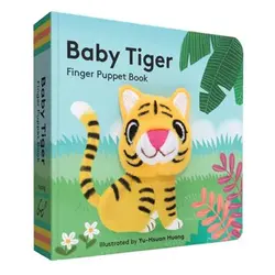 Chronicle Books Baby Tiger: Finger Puppet Book