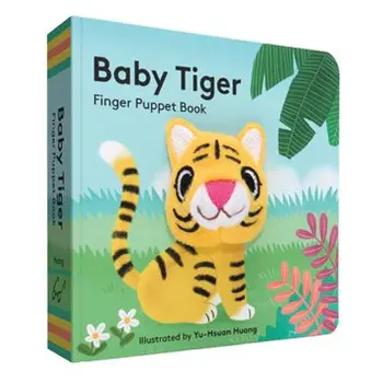 Chronicle Books Baby Tiger: Finger Puppet Book