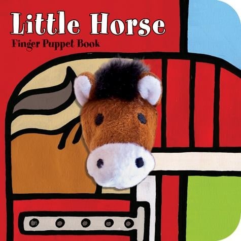 Chronicle Books Little Horse: Finger Puppet Book