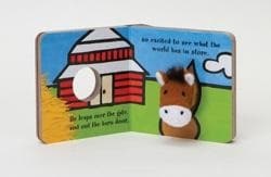 Chronicle Books Little Horse: Finger Puppet Book