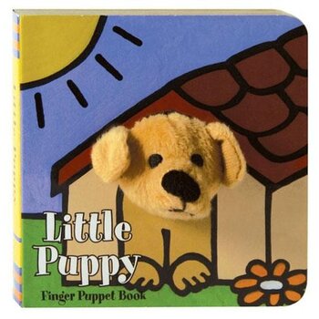 Chronicle Books Little Puppy: Finger Puppet Book