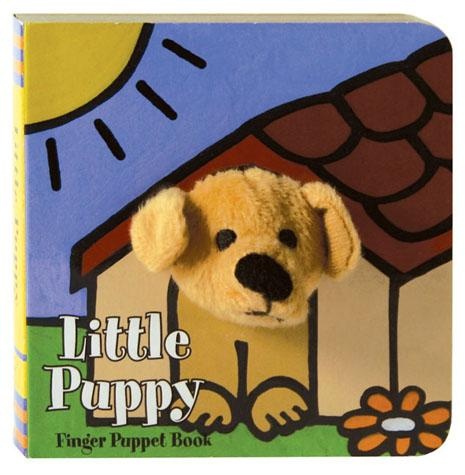 Chronicle Books Little Puppy: Finger Puppet Book