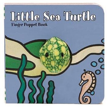 Chronicle Books Little Sea Turtle: Finger Puppet Book