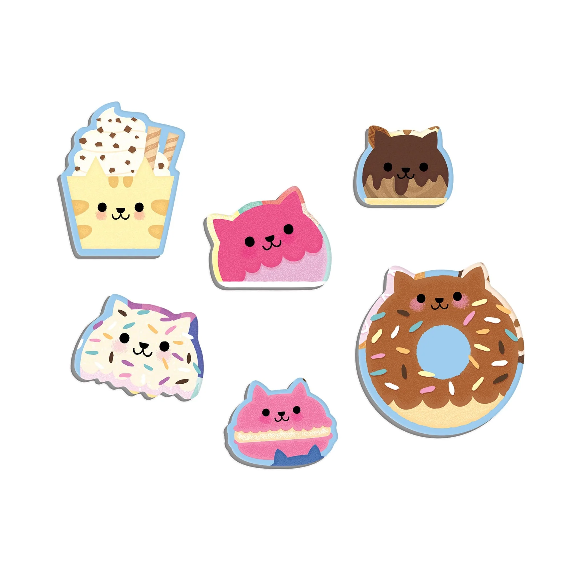 Chronicle Books Cat Cafe 60 Piece Scratch & Sniff Puzzle