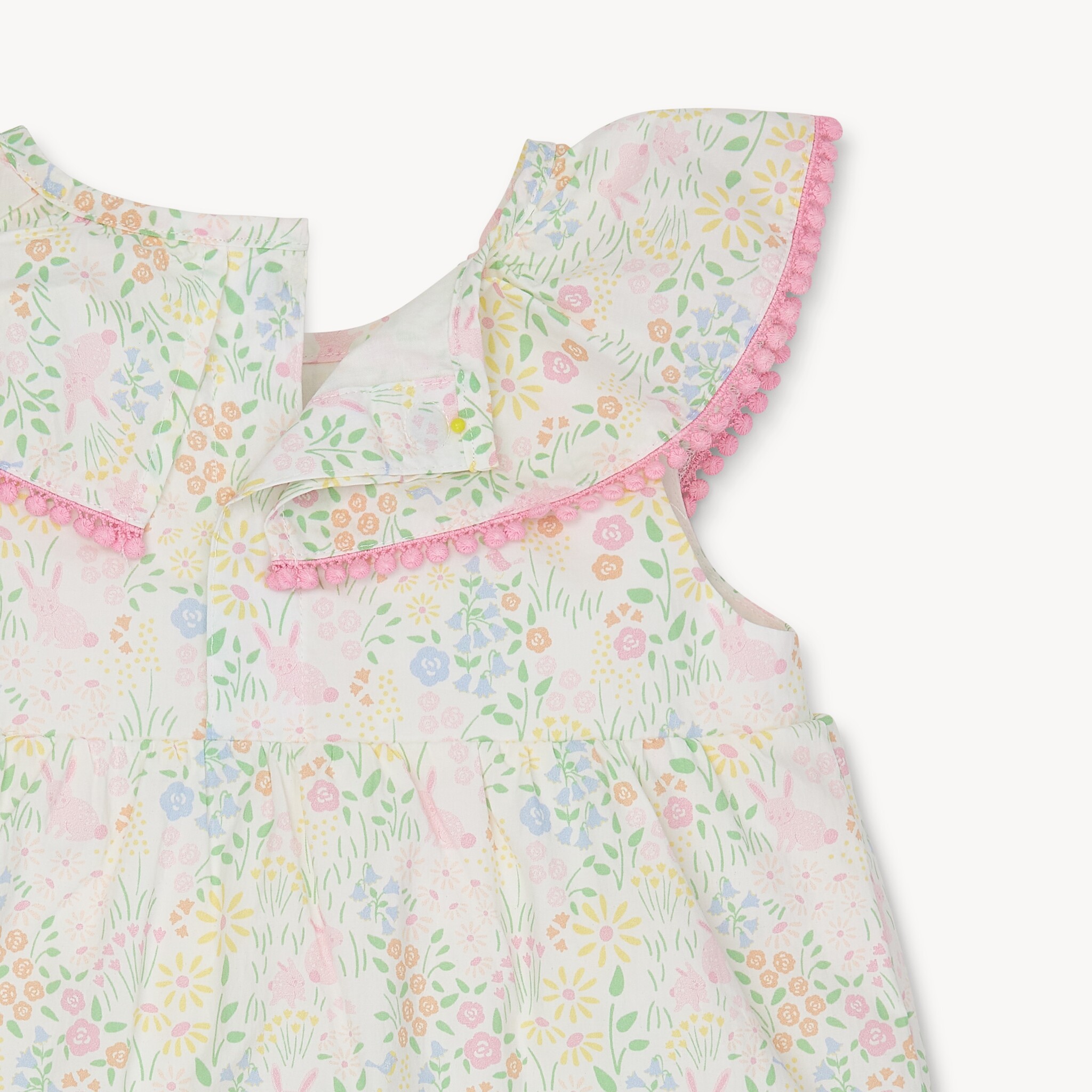 Magnetic Me Magnetic Me  Hoppy Garden Sleeveless Dress