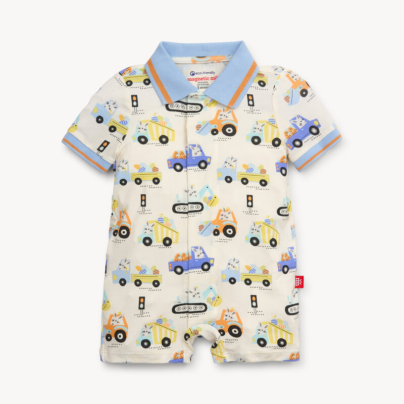 Magnetic Me Magnetic Me Delivered with Hare Modal Romper