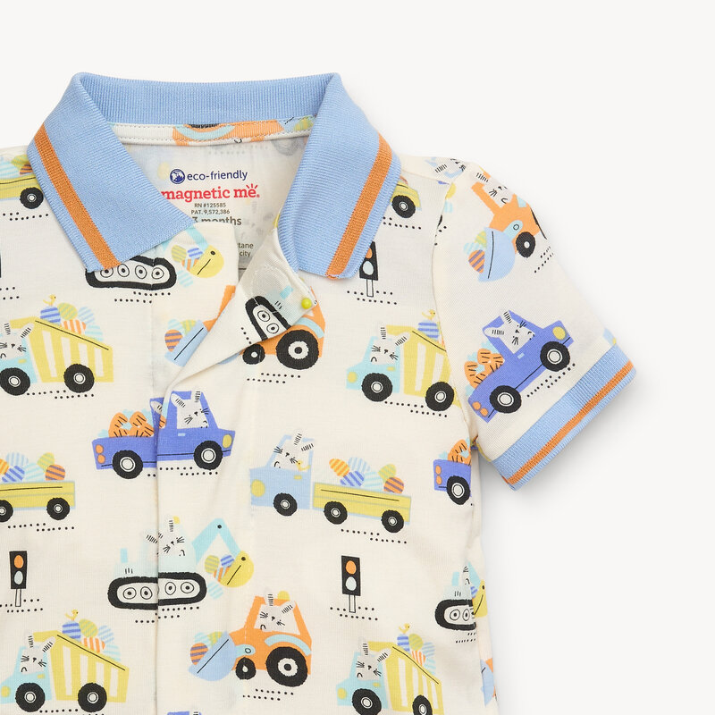 Magnetic Me Magnetic Me Delivered with Hare Modal Romper