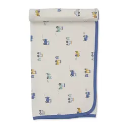 kissy kissy Kissy Kissy On The Farm Blanket