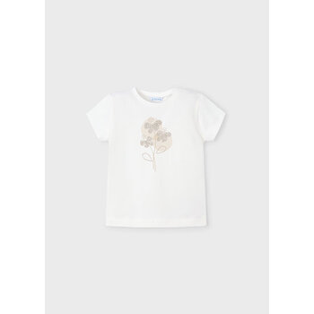 Mayoral Mayoral Flower Butterfly Tee