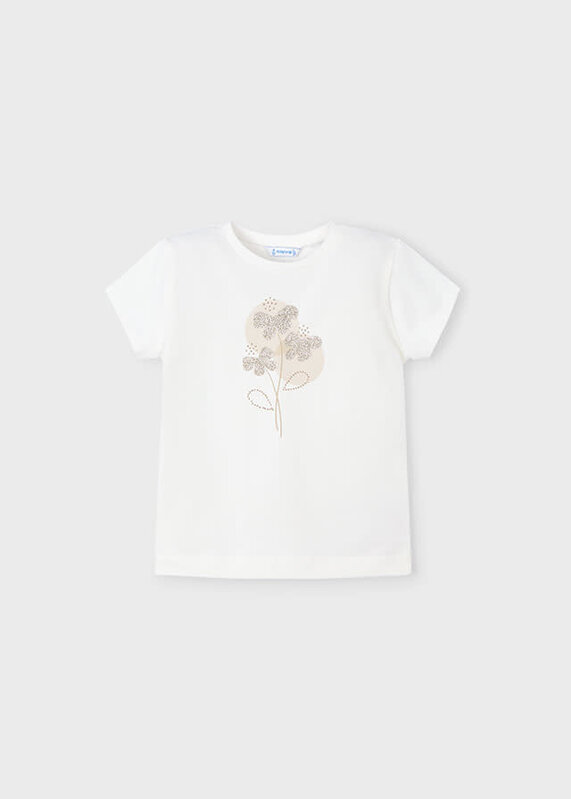 Mayoral Mayoral Flower Butterfly Tee