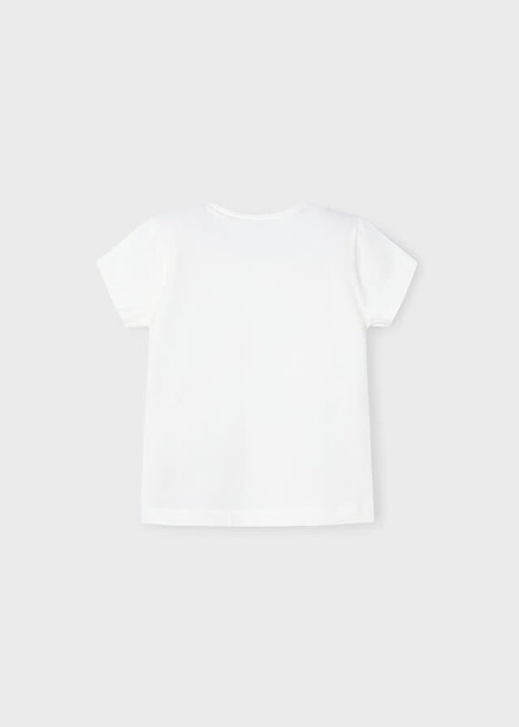 Mayoral Mayoral Flower Butterfly Tee