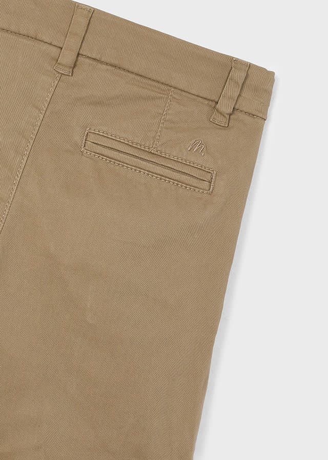 Mayoral Mayoral Basic Twill Chino Shorts