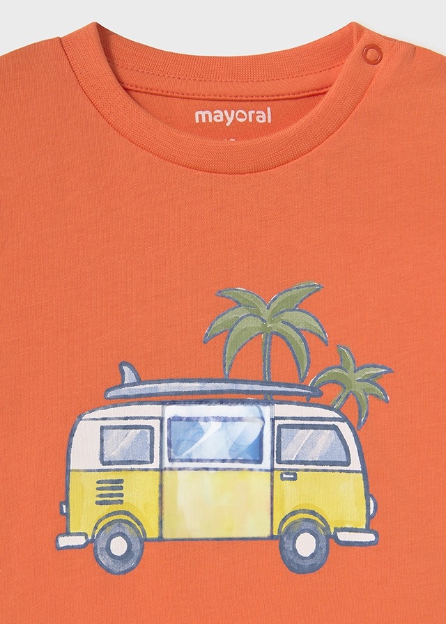 Mayoral Mayoral Tropical Bus Tee