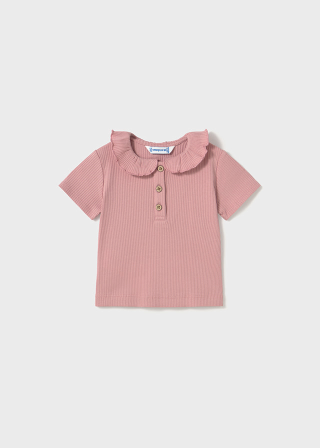 Mayoral Mayoral Ribbed Collared Polo Tee
