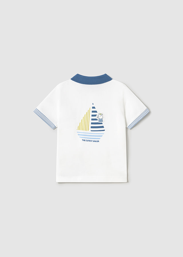 Mayoral Mayoral Polo Sailor Tee